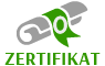 Logo Zertifikat